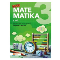 Hravá matematika 3 - přepracované vydání - pracovní sešit - 2. díl