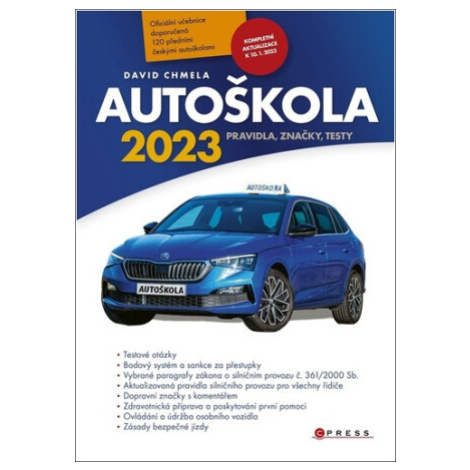 Autoškola 2023 - David Chmela CPRESS