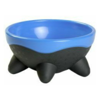 Miska plast pes UFO 750ml modrá KW