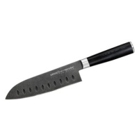 Samura MO-V Stonewash Nůž Santoku 18 cm (SM-0094B)