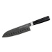 Samura MO-V Stonewash Nůž Santoku 18 cm (SM-0094B)