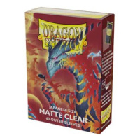 60 malých vnějších obalů Dragon Shield - matné Čiré