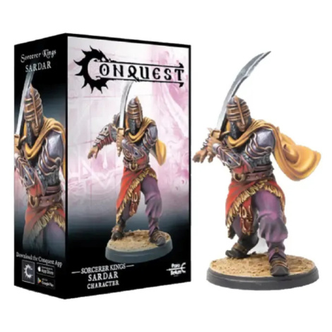 Conquest - Sorcerer Kings: Sardar