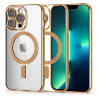 Kryt TECH-PROTECT MAGSHINE MAGSAFE IPHONE 13 PRO GOLD (9490713935514)