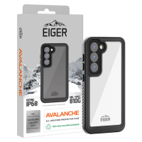 Kryt Eiger Avalanche Case for Samsung S24+ in Black