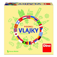 DINOTOYS - Poznej VLAJKY Cestovní hra