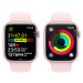 Apple Watch S9 Cellular 45 mm sport band S/M smart hodinky Pink/Light Pink