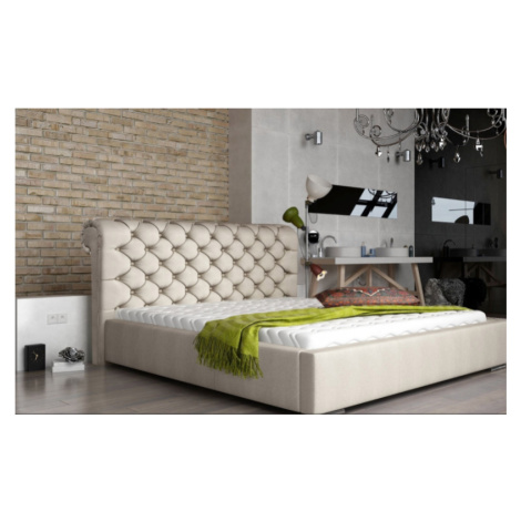 ArtMarz Manželská postel MANCHESTER Provedení: 180 x 200 cm