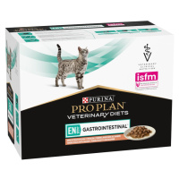 Pro Plan VD Purina PPVD Feline - EN Gastrointestinal Salmon kapsička 10x85g