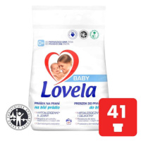 LOVELA Baby prášek na praní na bílé prádlo 4,1 kg / 41 pracích dávek