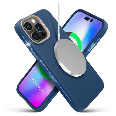 Spigen Cyrill Ultra Color MagSafe silikonové pouzdro na iPhone 14 PRO MAX 6.7" Coast