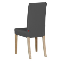 Dekoria Potah na židli IKEA  Harry, krátký, šedá, židle Harry, Quadro, 136-14