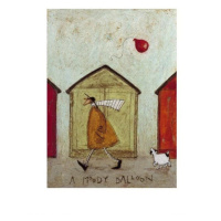 Umělecký tisk Sam Toft - A Moody Balloon, 30 × 40 cm