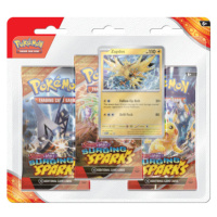 Pokémon TCG: SV08 - 3 Blister Booster