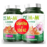 Cem-m Gummies Imunita Tbl.60+60 Akce 100 Kč Sleva