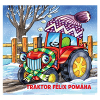 Traktor Félix pomáha