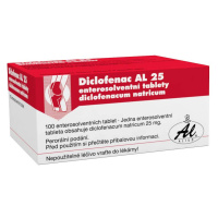 Diclofenac AL 25 mg 100 tablet