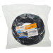 SOLIGHT PS32 prodlužovací kabel - spojka, 1 zásuvka, 20m, 3 x 1,5mm2, gumová, černá
