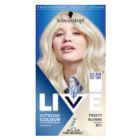 Schwarzkopf Live Intense Colour barva na vlasy B11 mrazivá blond