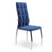 Jídelní židle SAGAL – samet, více barev Béžová
