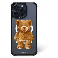 Pouzdro pro Apple Iphone 15 Plus Teddy Censored 001 Babaco Magsafe Průsvitné