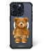 Pouzdro pro Apple Iphone 15 Plus Teddy Censored 001 Babaco Magsafe Průsvitné