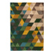 Flair Rugs koberce Ručně všívaný kusový koberec Illusion Prism Green/Multi - 160x220 cm