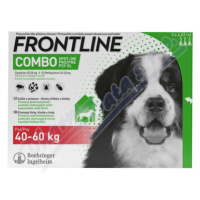 Frontline Combo Spot on Dog 40-60kg pipet.3x4.02ml