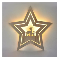 1V261 - LED Vánoční dekorace LED/2xAA hvězda