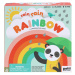 Petit Collage Kooperativní hra Rain Rain Rainbow