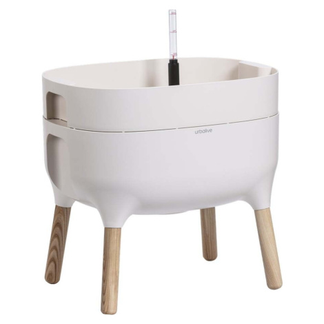 Plastová samozavlažovací pěstební nádoba Urbalive – Plastia