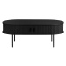 Furniria Designový konferenční stolek Vasiliy 120 cm černý dub