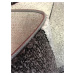 Medipa (Merinos) koberce Kusový koberec Brilliance 21807 grey-red - 80x150 cm