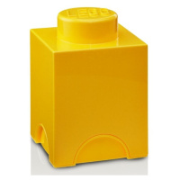 Lego® úložný box 125x127x181 žlutý