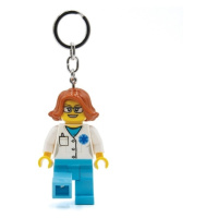 Lego led iconic doktorka svítící figurka 7,5 cm