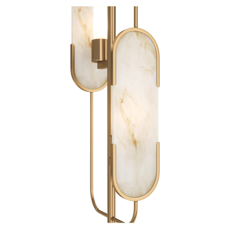 Maytoni Luxusní stojací lampa MARMO, 40W, v. 161,5 cm, 2xG9