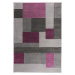 Flair Rugs koberce Kusový koberec Hand Carved Cosmos Purple/Grey - 120x170 cm