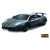 Bburago 1:24 Lamborghini MURCIELAGO LP 670-4 SV Metallic Grey