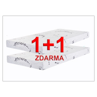 Matrace 1+1 zdarma alena - 85 x 185 cm