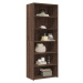 vidaXL Skříň highboard hnědý dub 70 x 41 x 185 cm kompozitní dřevo