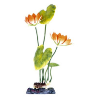 Penn Plax Rostl.umělá 25,4 cm Water Lily (White) L