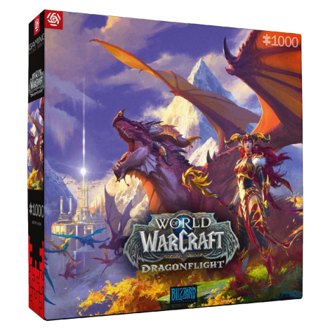 Puzzle World of Warcraft Dragonflight Alexstrasza (1000) Good Loot