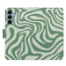 iSaprio Flip pouzdro Zebra Green 02 pro Samsung Galaxy A25 5G