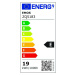 EMOS LED žárovka Classic A67 / E27 / 19 W (150 W) / 2 452 lm / teplá bílá ZQ5183