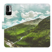 iSaprio flip pouzdro Mountain Valley pro Xiaomi Redmi Note 10 5G