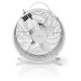 NEDIS stolní ventilátor, 25cm, 20W, 2 rychlosti, bílá - FNCL10WT20