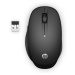 Ergonomická myš HP Dual Mode Mouse 300, bezdrátová, černá