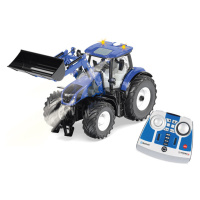 SIKU Control - Bluetooth, New Holland T7.315 s předním nakladačem a dálk. ovladačem