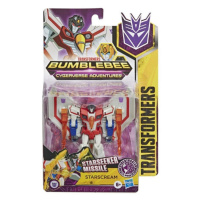 Transformers cyberverse adventures starscream, hasbro e7088