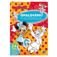 Minnie - Omalovánky A4 se samolepkami